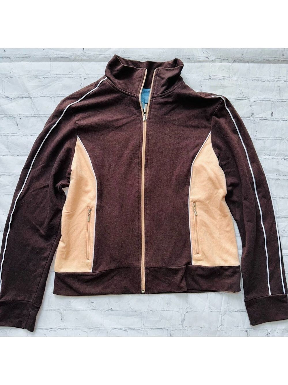 Excellent Condition Vintage Women’s Medium Fuda Full Zip Track Jacket